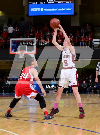 Thumbnail 3 in North Rockland vs. Albertus Magnus (Section 1 Class AA Semifinal) photogallery.