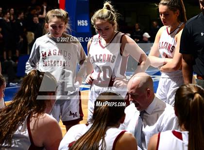 Thumbnail 3 in North Rockland vs. Albertus Magnus (Section 1 Class AA Semifinal) photogallery.