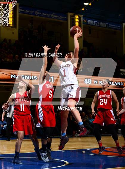 Thumbnail 1 in North Rockland vs. Albertus Magnus (Section 1 Class AA Semifinal) photogallery.