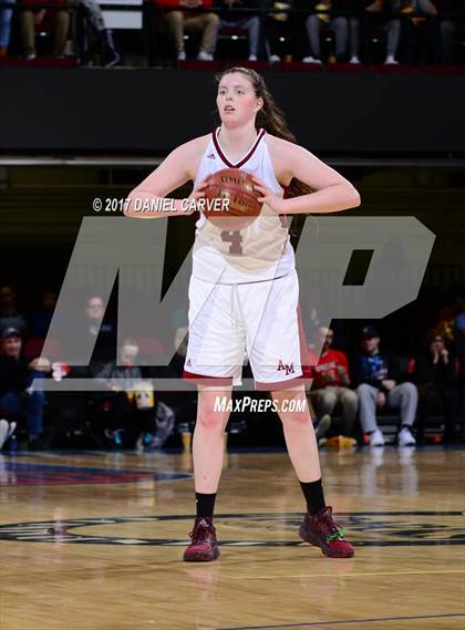 Thumbnail 1 in North Rockland vs. Albertus Magnus (Section 1 Class AA Semifinal) photogallery.