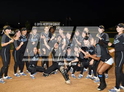 Thumbnail 2 in Norco vs. Great Oak (CIF-SS D1 Final) photogallery.