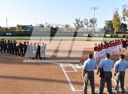 Thumbnail 2 in Norco vs. Great Oak (CIF-SS D1 Final) photogallery.