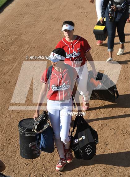 Thumbnail 3 in Norco vs. Great Oak (CIF-SS D1 Final) photogallery.