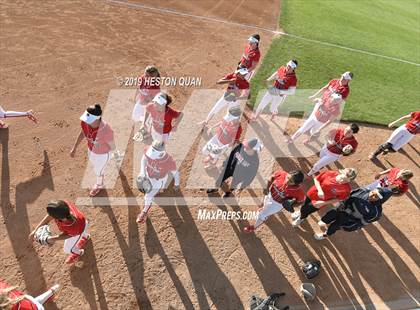 Thumbnail 2 in Norco vs. Great Oak (CIF-SS D1 Final) photogallery.