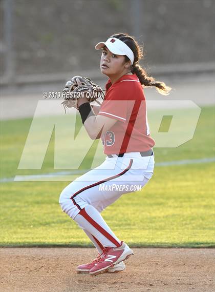 Thumbnail 2 in Norco vs. Great Oak (CIF-SS D1 Final) photogallery.