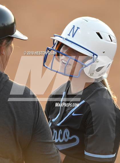 Thumbnail 2 in Norco vs. Great Oak (CIF-SS D1 Final) photogallery.