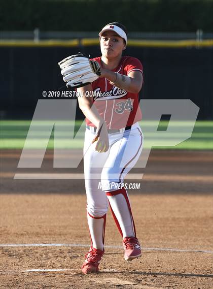 Thumbnail 3 in Norco vs. Great Oak (CIF-SS D1 Final) photogallery.