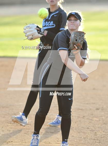 Thumbnail 2 in Norco vs. Great Oak (CIF-SS D1 Final) photogallery.
