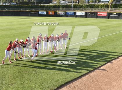 Thumbnail 2 in Norco vs. Great Oak (CIF-SS D1 Final) photogallery.