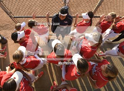 Thumbnail 1 in Norco vs. Great Oak (CIF-SS D1 Final) photogallery.