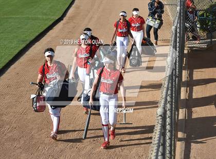 Thumbnail 1 in Norco vs. Great Oak (CIF-SS D1 Final) photogallery.