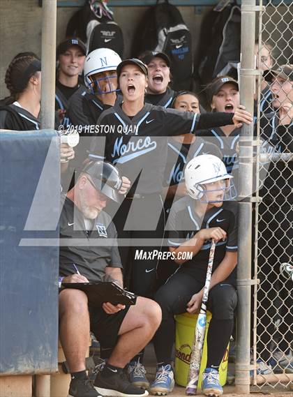 Thumbnail 1 in Norco vs. Great Oak (CIF-SS D1 Final) photogallery.