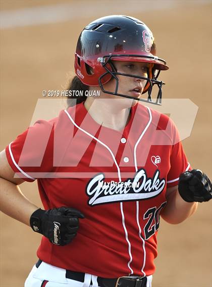 Thumbnail 3 in Norco vs. Great Oak (CIF-SS D1 Final) photogallery.