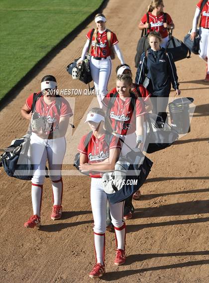 Thumbnail 2 in Norco vs. Great Oak (CIF-SS D1 Final) photogallery.