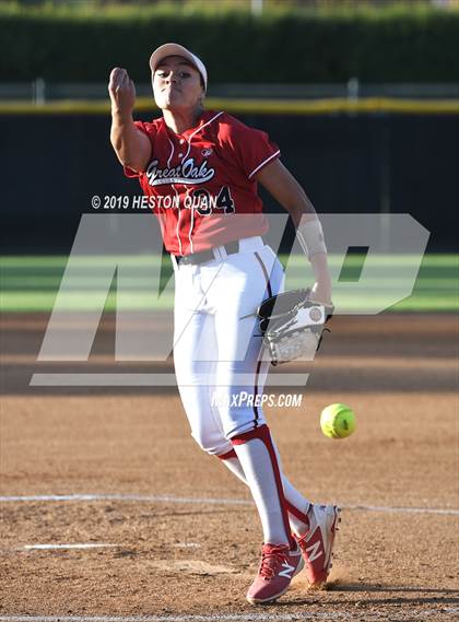 Thumbnail 2 in Norco vs. Great Oak (CIF-SS D1 Final) photogallery.