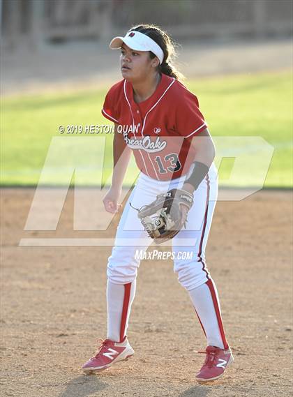 Thumbnail 2 in Norco vs. Great Oak (CIF-SS D1 Final) photogallery.