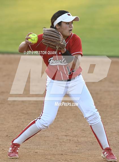 Thumbnail 2 in Norco vs. Great Oak (CIF-SS D1 Final) photogallery.