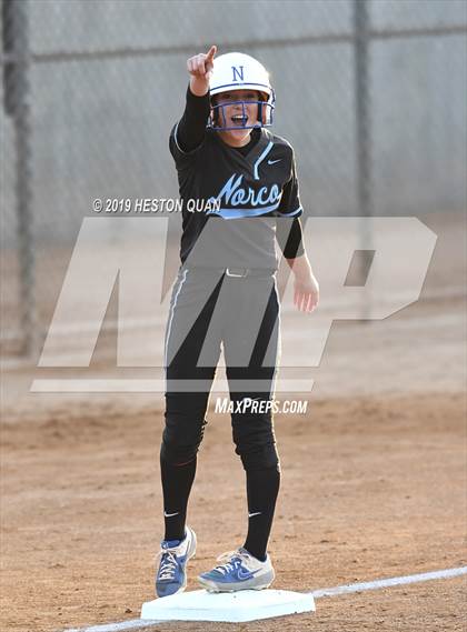 Thumbnail 3 in Norco vs. Great Oak (CIF-SS D1 Final) photogallery.