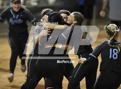 Thumbnail 3 in Norco vs. Great Oak (CIF-SS D1 Final) photogallery.