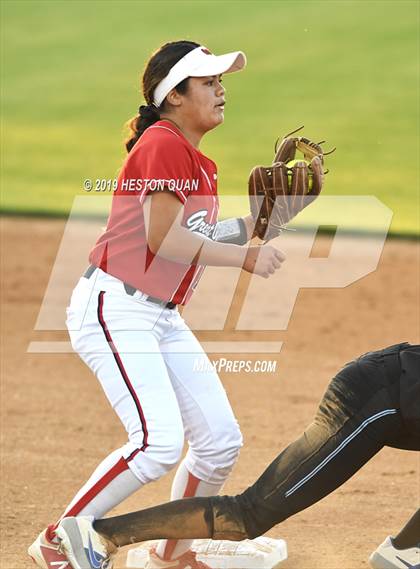 Thumbnail 2 in Norco vs. Great Oak (CIF-SS D1 Final) photogallery.