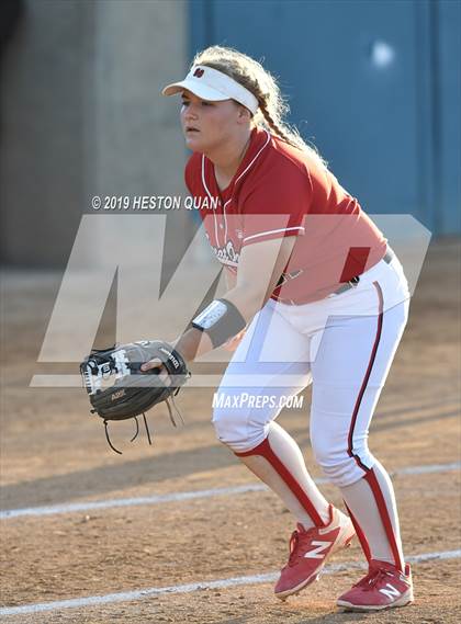 Thumbnail 1 in Norco vs. Great Oak (CIF-SS D1 Final) photogallery.
