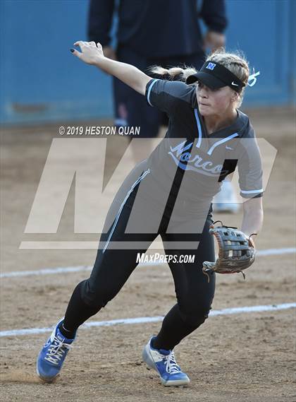Thumbnail 1 in Norco vs. Great Oak (CIF-SS D1 Final) photogallery.