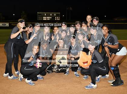 Thumbnail 2 in Norco vs. Great Oak (CIF-SS D1 Final) photogallery.