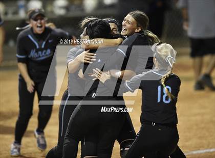 Thumbnail 1 in Norco vs. Great Oak (CIF-SS D1 Final) photogallery.