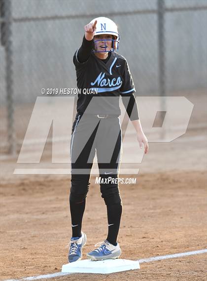 Thumbnail 2 in Norco vs. Great Oak (CIF-SS D1 Final) photogallery.