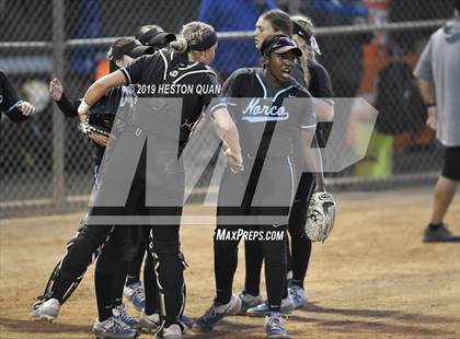 Thumbnail 2 in Norco vs. Great Oak (CIF-SS D1 Final) photogallery.