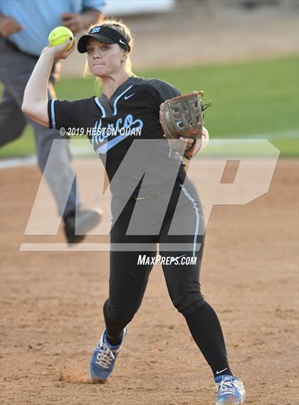Thumbnail 1 in Norco vs. Great Oak (CIF-SS D1 Final) photogallery.