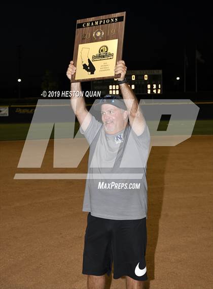 Thumbnail 1 in Norco vs. Great Oak (CIF-SS D1 Final) photogallery.