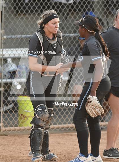 Thumbnail 1 in Norco vs. Great Oak (CIF-SS D1 Final) photogallery.