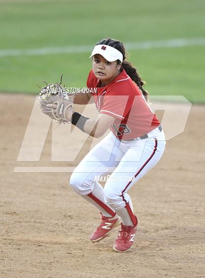 Thumbnail 1 in Norco vs. Great Oak (CIF-SS D1 Final) photogallery.