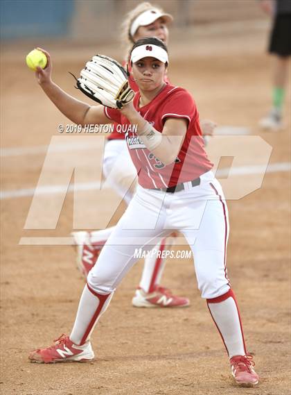 Thumbnail 2 in Norco vs. Great Oak (CIF-SS D1 Final) photogallery.