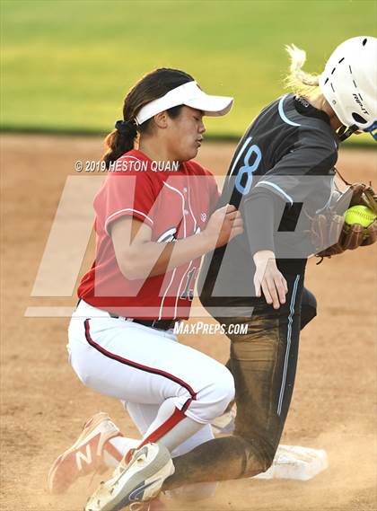 Thumbnail 1 in Norco vs. Great Oak (CIF-SS D1 Final) photogallery.