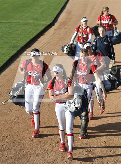 Thumbnail 3 in Norco vs. Great Oak (CIF-SS D1 Final) photogallery.