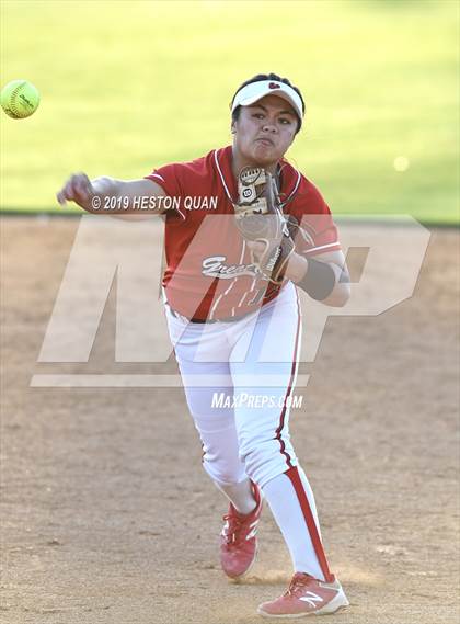 Thumbnail 3 in Norco vs. Great Oak (CIF-SS D1 Final) photogallery.