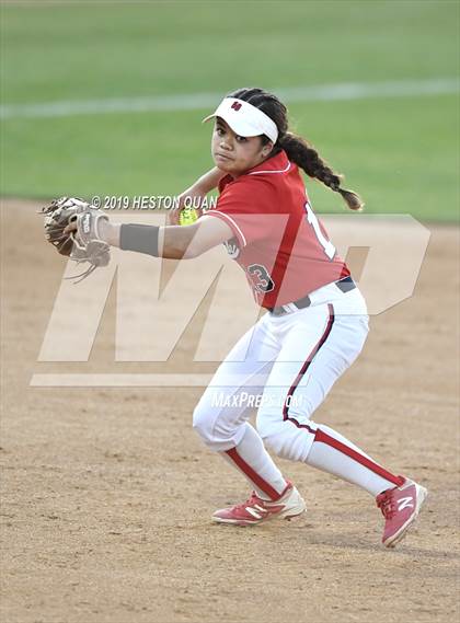 Thumbnail 2 in Norco vs. Great Oak (CIF-SS D1 Final) photogallery.