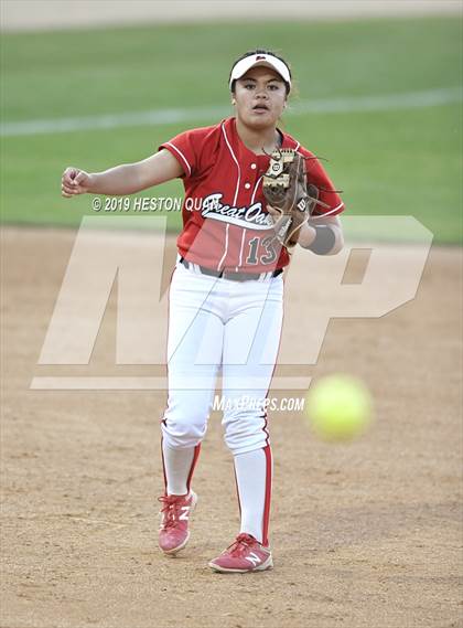 Thumbnail 1 in Norco vs. Great Oak (CIF-SS D1 Final) photogallery.