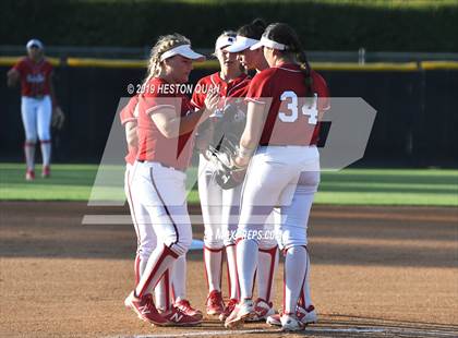 Thumbnail 3 in Norco vs. Great Oak (CIF-SS D1 Final) photogallery.
