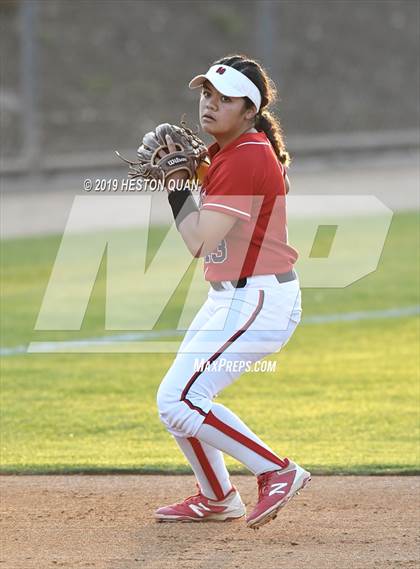 Thumbnail 3 in Norco vs. Great Oak (CIF-SS D1 Final) photogallery.