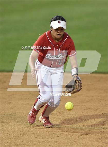 Thumbnail 2 in Norco vs. Great Oak (CIF-SS D1 Final) photogallery.