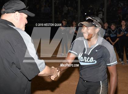 Thumbnail 2 in Norco vs. Great Oak (CIF-SS D1 Final) photogallery.