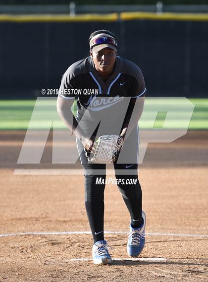Thumbnail 1 in Norco vs. Great Oak (CIF-SS D1 Final) photogallery.