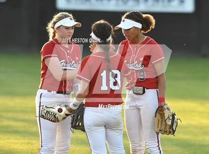 Thumbnail 2 in Norco vs. Great Oak (CIF-SS D1 Final) photogallery.