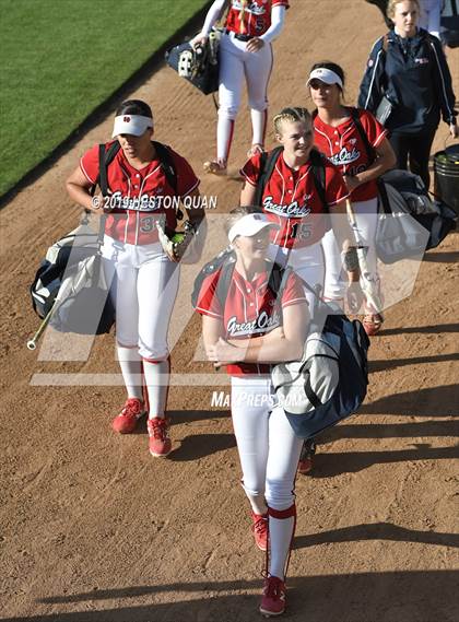 Thumbnail 3 in Norco vs. Great Oak (CIF-SS D1 Final) photogallery.