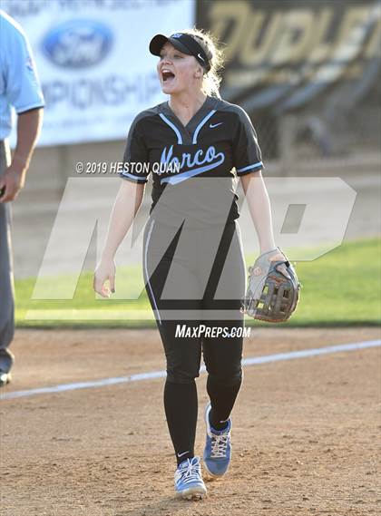Thumbnail 3 in Norco vs. Great Oak (CIF-SS D1 Final) photogallery.