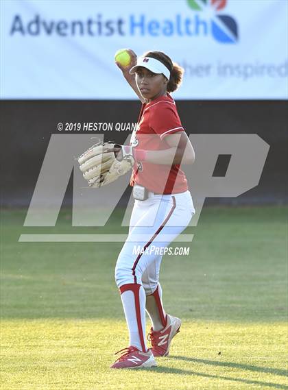 Thumbnail 3 in Norco vs. Great Oak (CIF-SS D1 Final) photogallery.
