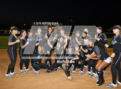Thumbnail 3 in Norco vs. Great Oak (CIF-SS D1 Final) photogallery.